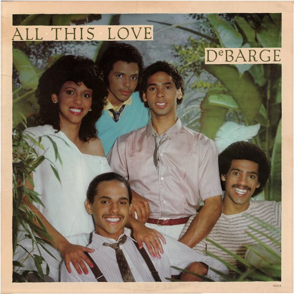DeBarge – All This Love (1982, SRPCW Pressing, Vinyl) - Discogs