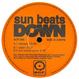 Sun Beats Down - Escape / Safari / Sun Slows Down album cover