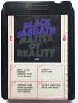 Cover of Master Of Reality, 1971, 8-Track Cartridge