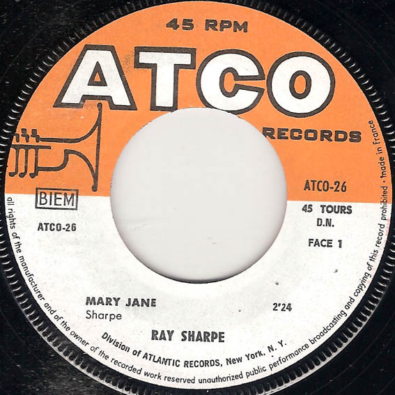 lataa albumi Ray Sharpe - Mary Jane