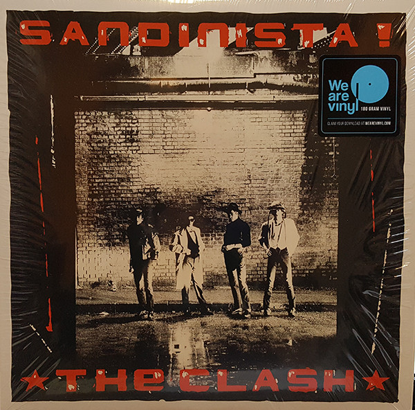 オンライン公式ストア THE CLASH sandinista now サンディニスタ 米国 ...