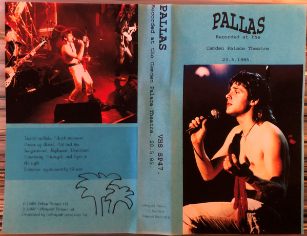 Pallas – Live From London (2005, DVD) - Discogs