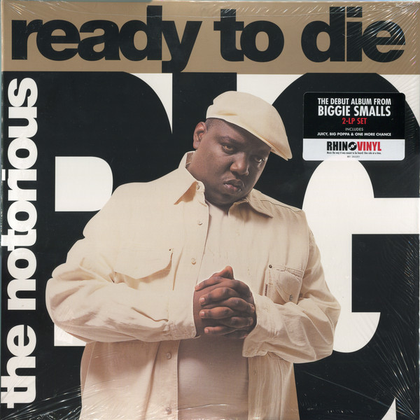 The Notorious B.I.G. - Ready To Die US Original盤 2枚組 LP 