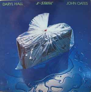 Daryl Hall & John Oates - X-Static album cover
