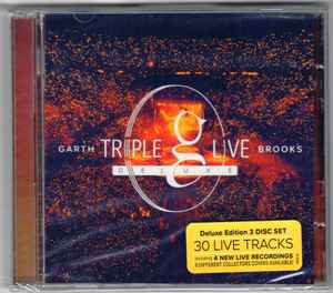 Garth Brooks  GARTH BROOKS TRIPLE LIVE DELUXE AVAILABLE WITH 6