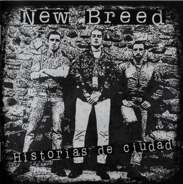 télécharger l'album New Breed - Historias de ciudad