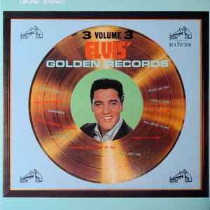 Elvis Presley - Elvis' Golden Records Volume 3 album cover