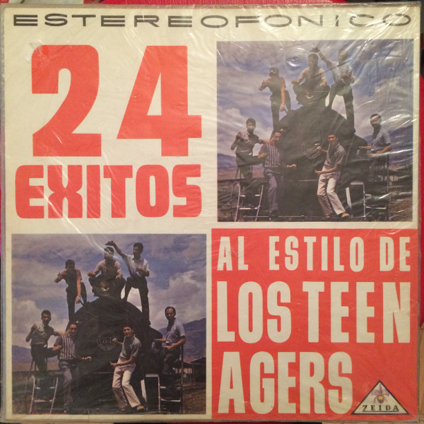 télécharger l'album Los Teen Agers - 24 Exitos Al Estilo De Los Teen Agers