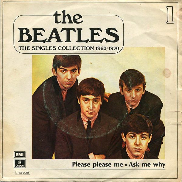The Beatles – Please Please Me (1976, Vinyl) - Discogs