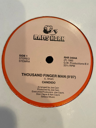 Candido - Thousand Finger Man | Releases | Discogs