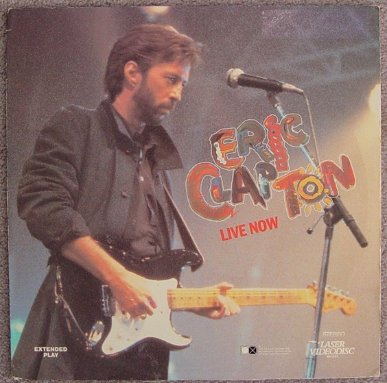 Eric Clapton – Live '85 (1985, Laserdisc) - Discogs