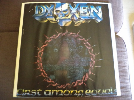 Dyoxen – First Among Equals (1989, Vinyl) - Discogs