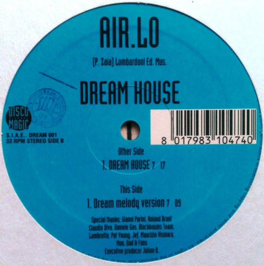 télécharger l'album AirLo - Dream House