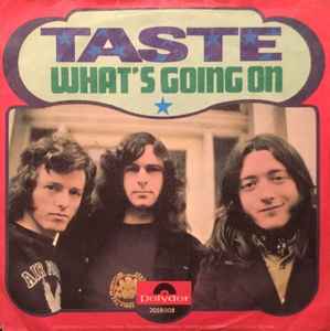Taste (2) - What's Going On