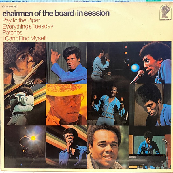 Chairmen Of The Board – In Session (1970, Los AngelesPressing