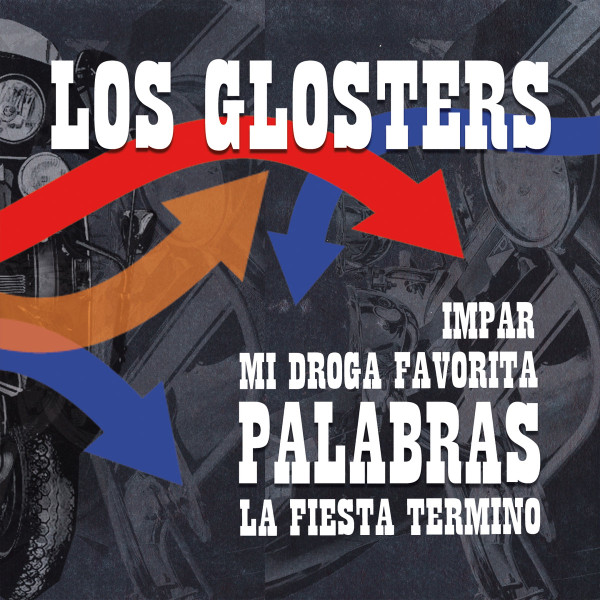 ladda ner album Los Glosters - Palabras