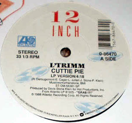 L'Trimm – Cuttie Pie (1988, Allied Pressing, Vinyl) - Discogs