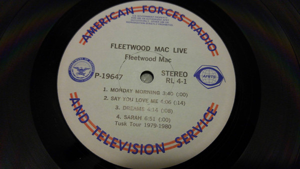 last ned album Fleetwood Mac - Fleetwood Mac Live Tusk Tour 1979 1980