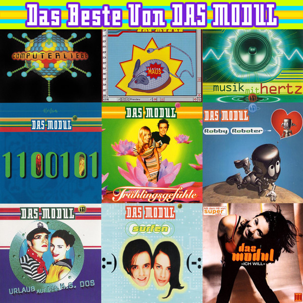 At afsløre undgå for mig Das Modul – Das Beste Von Das Modul (2017, CD) - Discogs