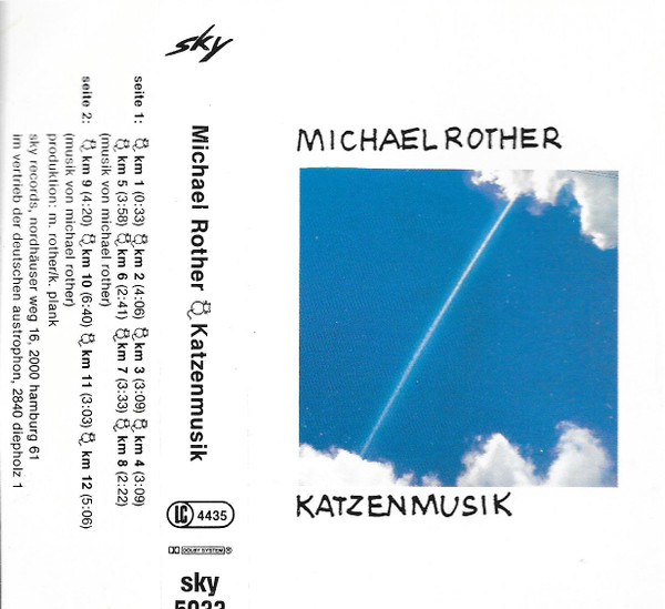 Michael Rother – Katzenmusik (1979, Cassette) - Discogs