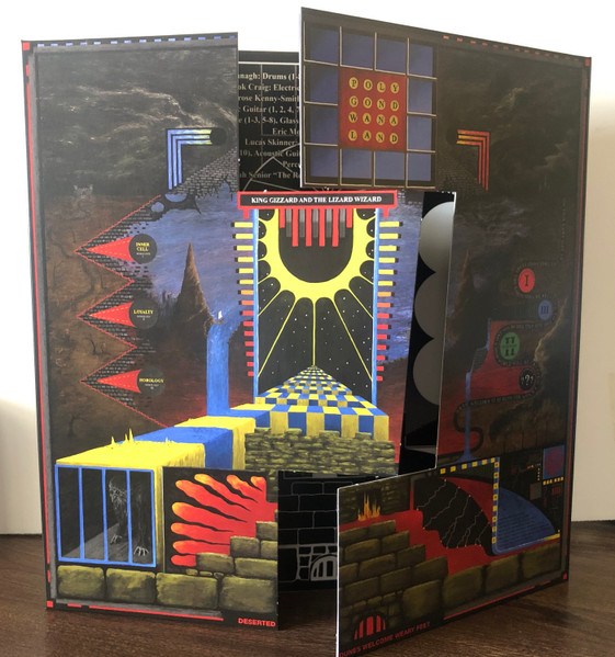 King Gizzard And The Lizard Wizard – Polygondwanaland (2022, Blue