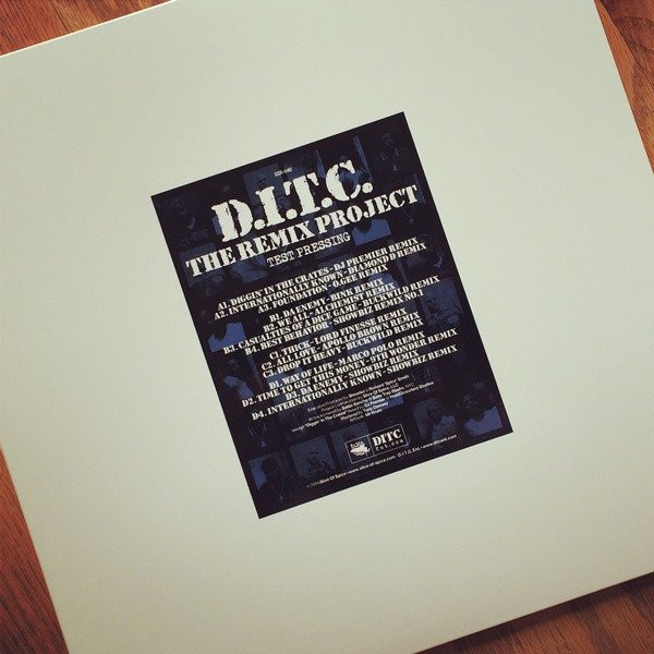 D.I.T.C. – The Remix Project (2014, Vinyl) - Discogs