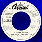 lataa albumi Sammy Hagar - Straight To The TopGrowing Pains