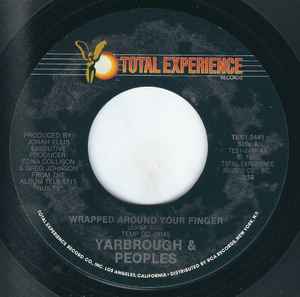 Yarbrough & Peoples - Wrapped Around Your Finger album cover