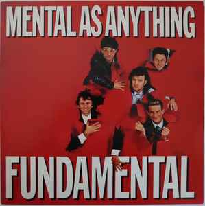 Mental As Anything - Fundamental album cover