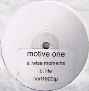 Motive One - Wise Moments / Life album cover