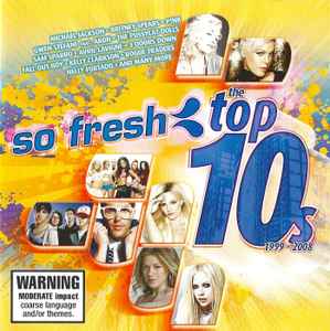 So Fresh: Top 1999 - 2008 (2009, CD) -