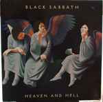 Cover of Heaven And Hell, 1980, Vinyl