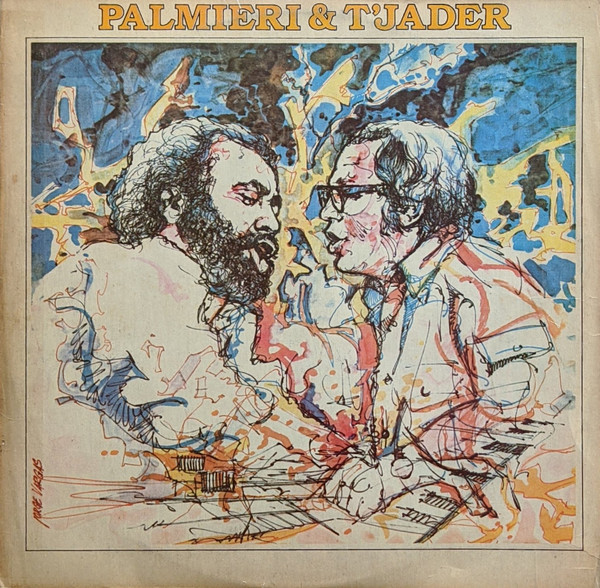 Eddie Palmieri And Cal T'jader LP. Title: Bamboleate(Like New). Mercado  Libre