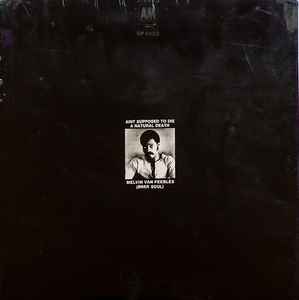 Melvin Van Peebles - Ain't Supposed To Die A Natural Death album cover