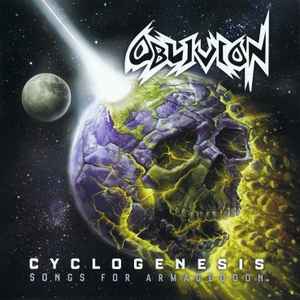 Oblivion (27) - Cyclogenesis: Songs For Armageddon