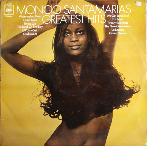 Mongo Santamaria – Mongo Santamaria's Greatest Hits (Vinyl