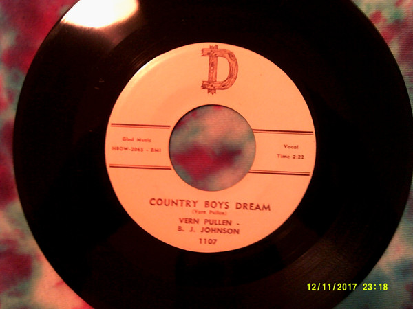 Album herunterladen Vern Pullen, BJ Johnson - What Am I To Do Country Boys Dream