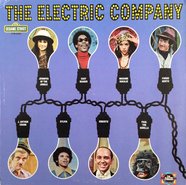 The Electric Company – The Electric Company (1974