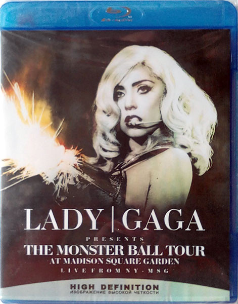 SD3 LADY GAGA PRESENTS THE MONSTER BALK TOUR DVD レディーガガ - DVD