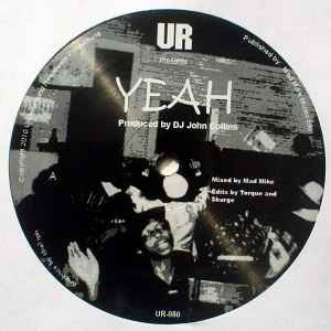 DJ John Collins - Yeah album cover