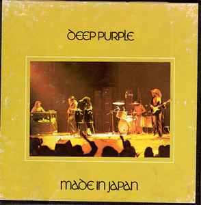 Deep Purple – Made In Japan (1973, Small hub, Reel-To-Reel) - Discogs
