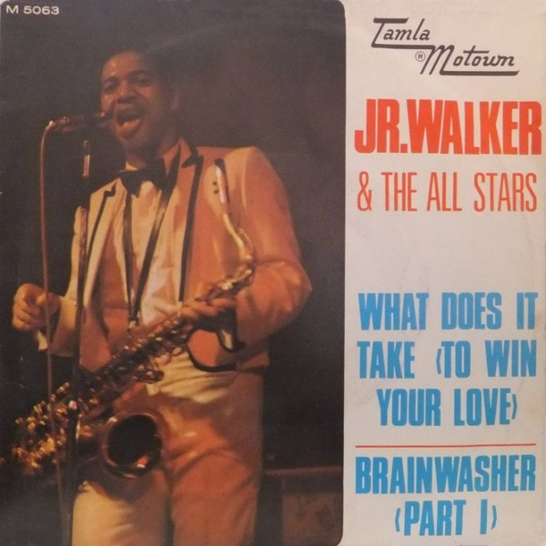 opzettelijk huren Verlichting Jr. Walker & The Allstars – What Does It Take (To Win Your Love?) (1969,  Vinyl) - Discogs