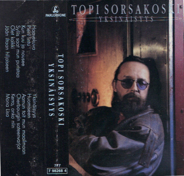 easily Albany equator Topi Sorsakoski – Yksinäisyys (1991, CD) - Discogs