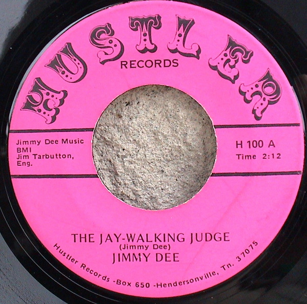 descargar álbum Jimmy Dee - The Jay Walking Judge Naggin