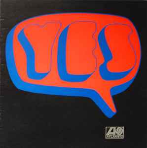 YES☆Yes Album UK Atlantic Red/Maroon オリジナル-