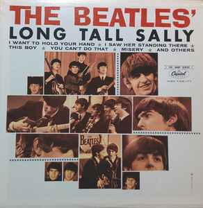 The Beatles – Long Tall Sally (1971, Vinyl) - Discogs