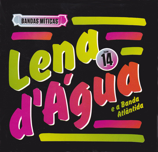 baixar álbum Lena D'Água e a Banda Atlântida - Bandas Míticas Volume 14