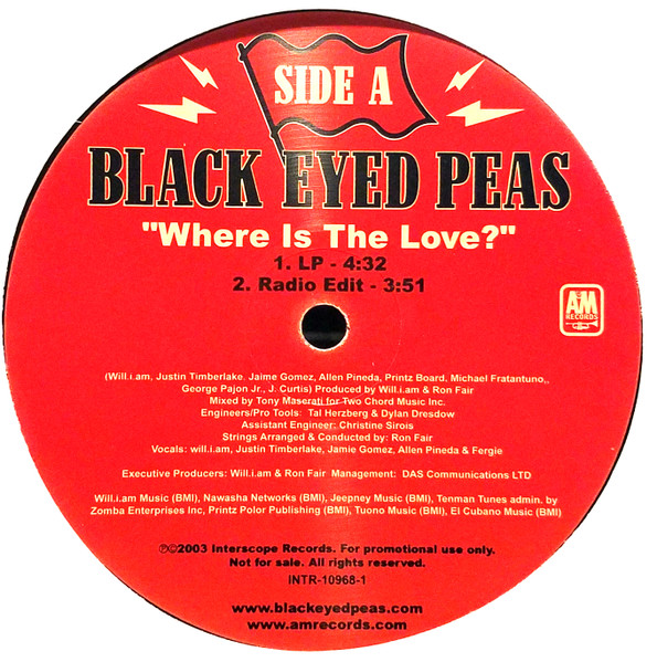 Where Is The Love? (tradução) - Black Eyed Peas - VAGALUME