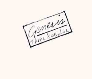 Genesis - Three Sides Live album cover