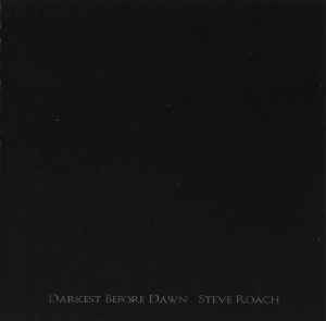 Steve Roach - Darkest Before Dawn album cover